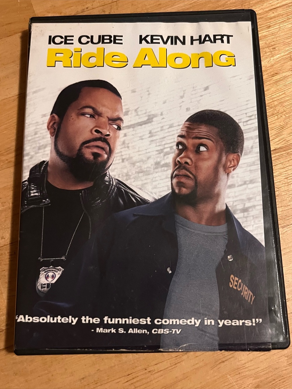 Ride Along DVD Starring Ice Cube and Kevin Hart